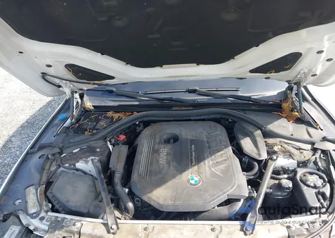 2017 BMW 740I xDrive z USA, uszkodzony, nr VIN WBA7E4C59HGU99864